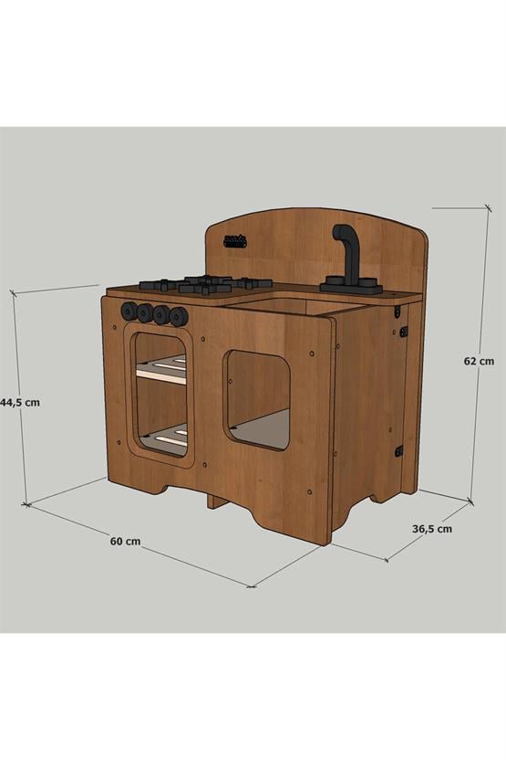 Mandu Çocuk Mutfak Tezgahı MND297 