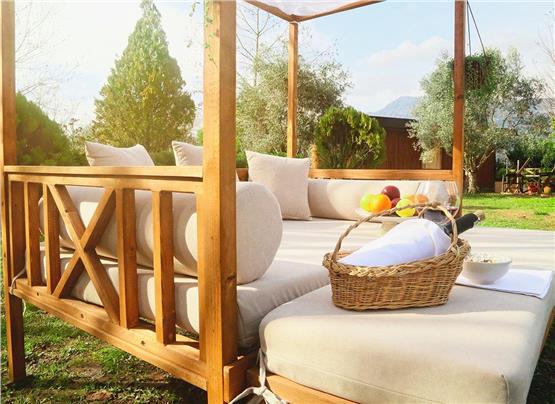 Mandu Exculısıve Ahşap Bahçe Yatağı-Sg03 (Daybed)