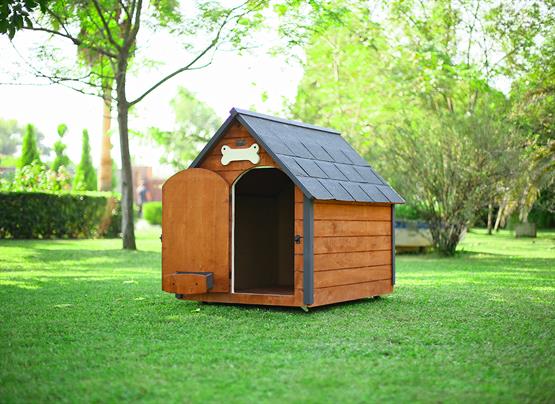 Mandu Isı Yalıtımlı Ahşap Köpek Kulübesi Xlarge-Mnd57