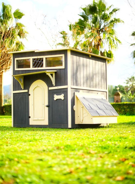 Mandu Private Ahşap Köpek Kulübesi Mnd262
