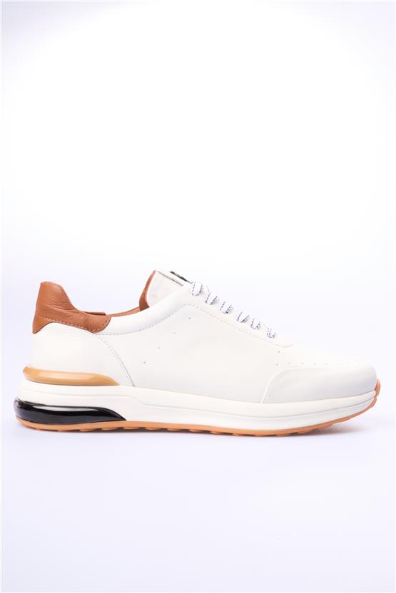 Marcomen 19512 Z-2 Beyaz Erkek Casual Ayakkabı