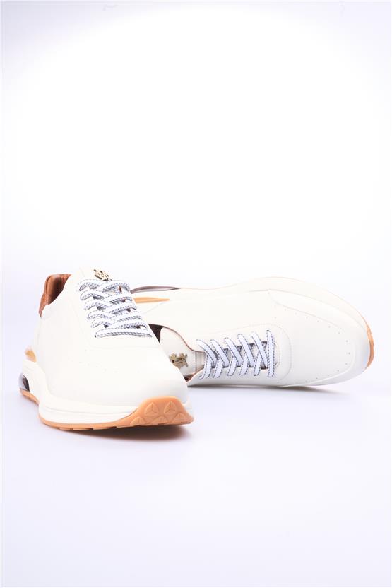 Marcomen 19512 Z-2 Beyaz Erkek Casual Ayakkabı