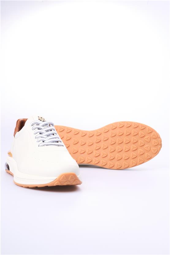 Marcomen 19512 Z-2 Beyaz Erkek Casual Ayakkabı