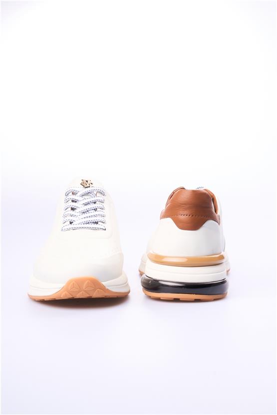 Marcomen 19512 Z-2 Beyaz Erkek Casual Ayakkabı