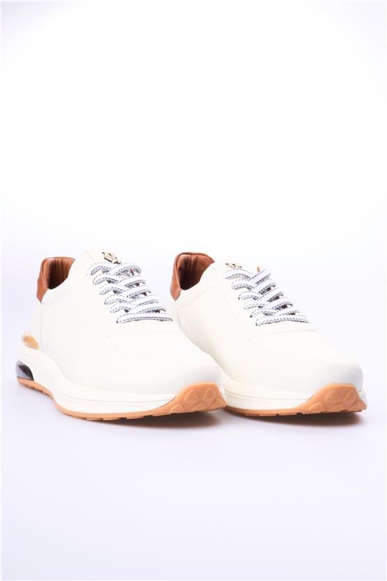 Marcomen 19512 Z-2 Beyaz Erkek Casual Ayakkabı