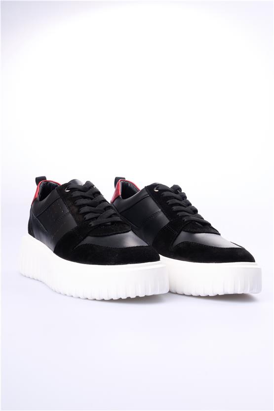 Marcomen 21199 S-4 Siyah Erkek Casual Ayakkabı