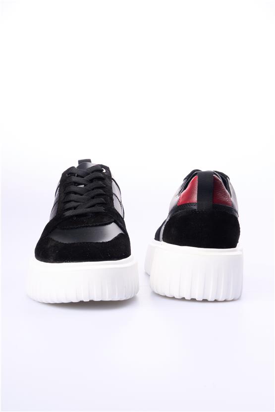 Marcomen 21199 S-4 Siyah Erkek Casual Ayakkabı