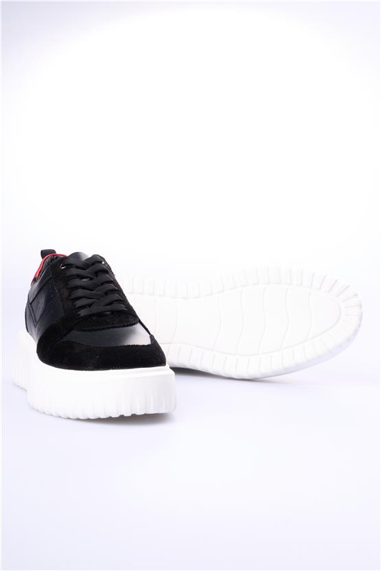 Marcomen 21199 S-4 Siyah Erkek Casual Ayakkabı