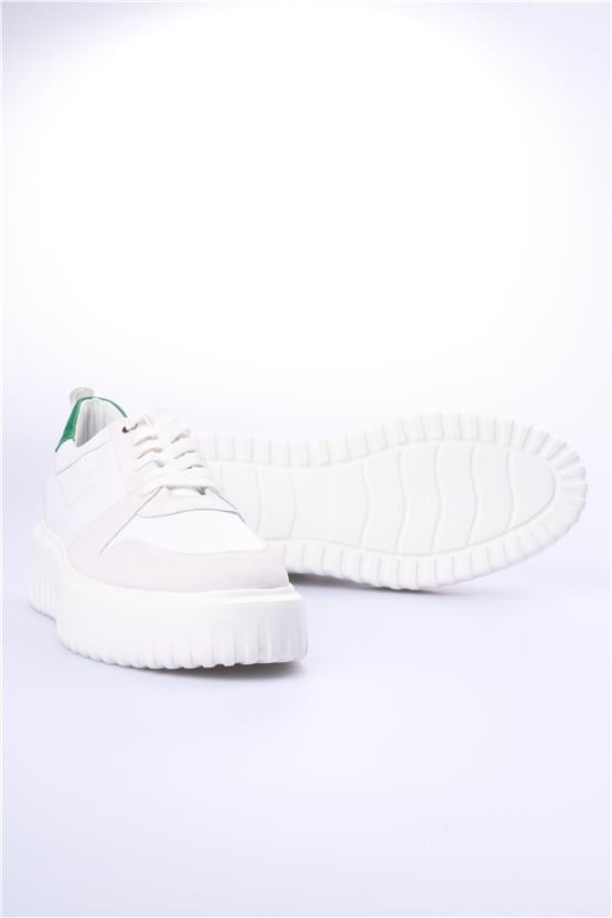 Marcomen 21199 Z-2 Beyaz Erkek Casual Ayakkabı