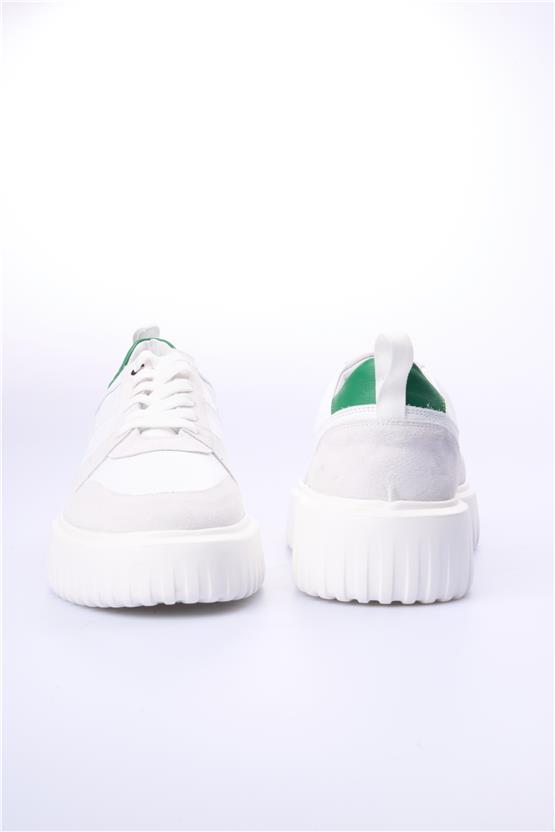 Marcomen 21199 Z-2 Beyaz Erkek Casual Ayakkabı