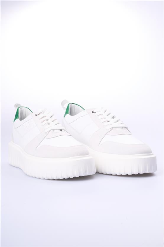 Marcomen 21199 Z-2 Beyaz Erkek Casual Ayakkabı