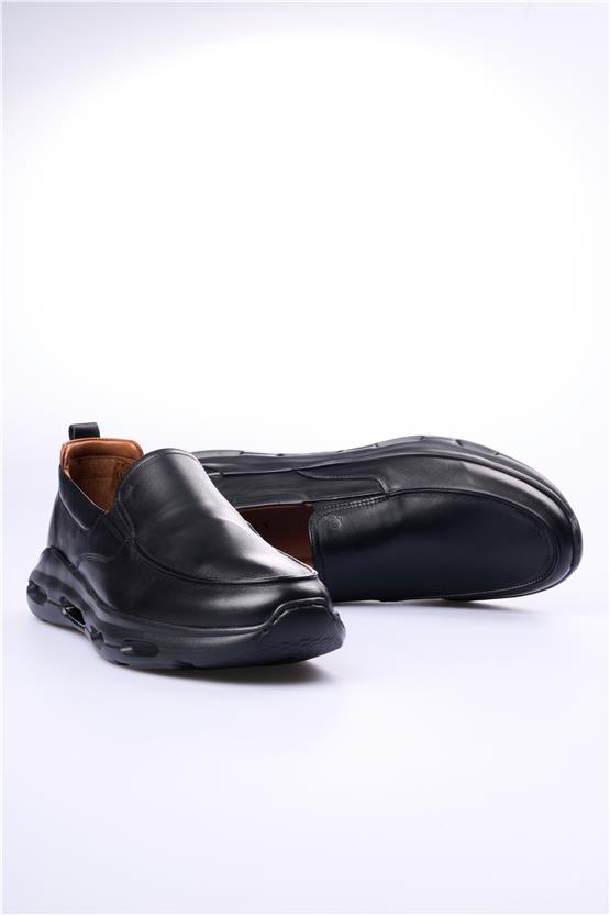 Marcomen 21399 S-1 Siyah Erkek Casual Ayakkabı