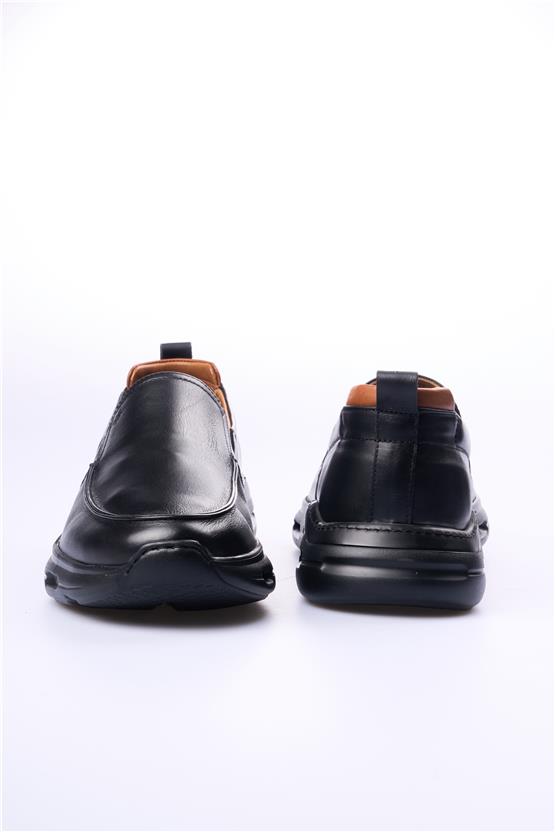 Marcomen 21399 S-1 Siyah Erkek Casual Ayakkabı