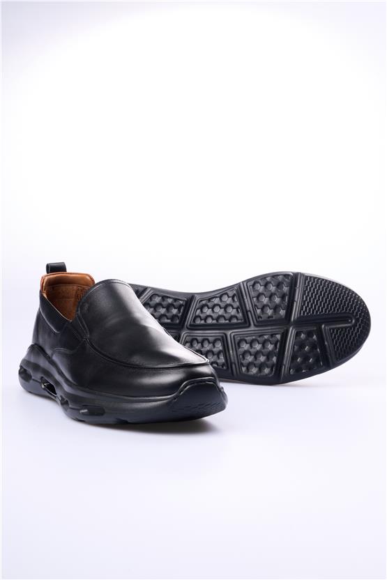 Marcomen 21399 S-1 Siyah Erkek Casual Ayakkabı