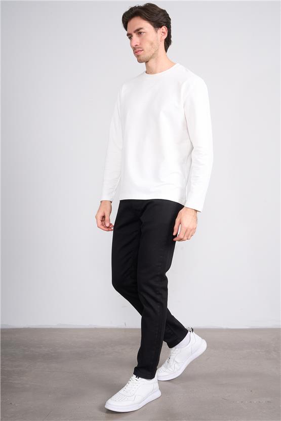 Mareteks 1115-C01-Napolı S.Black Erkek Denım Pantolon