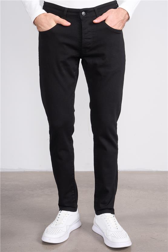 Mareteks 1115-C01-Napolı S.Black Erkek Denım Pantolon