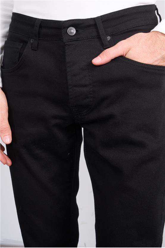 Mareteks 1115-C01-Napolı S.Black Erkek Denım Pantolon