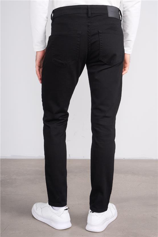 Mareteks 1115-C01-Napolı S.Black Erkek Denım Pantolon