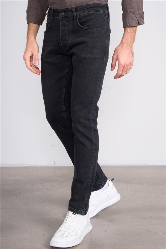 Mareteks 1115-C14-Napolı Black Black Zkb. Erkek Denım Pantolon