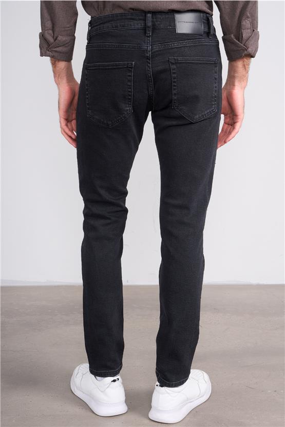 Mareteks 1115-C14-Napolı Black Black Zkb. Erkek Denım Pantolon