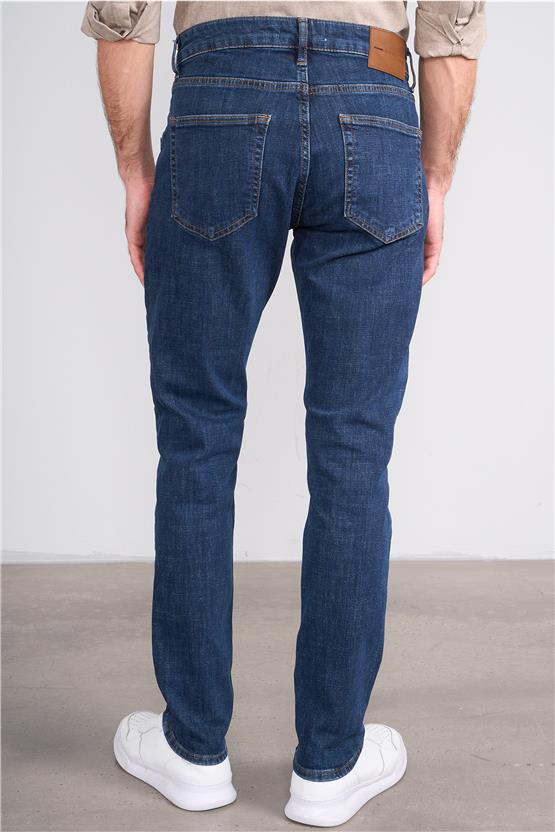 Mareteks 1115-C42-Napolı D.Blue Zkb. Erkek Denım Pantolon