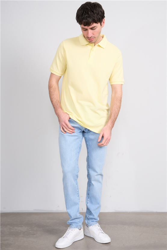 Mareteks 1115-C61-Napolı L.Blue K.Zkb. Erkek Denım Pantolon