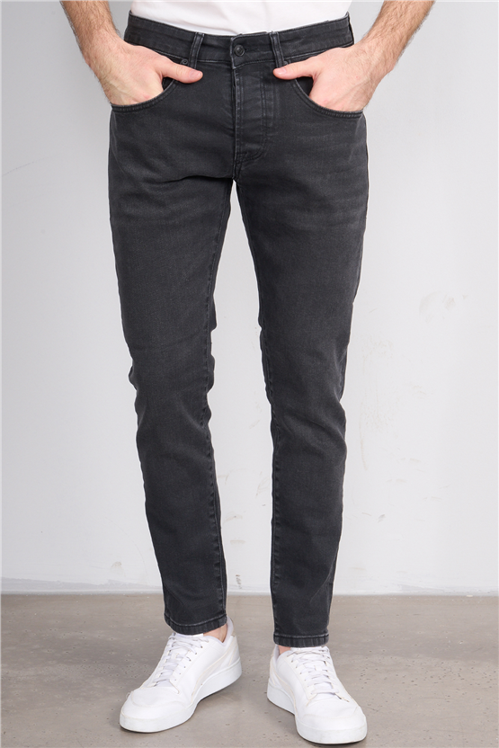 Mareteks 1115-C62-Napolı Black Black Zkb. Erkek Denım Pantolon