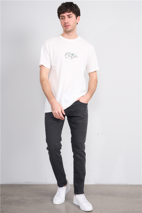 Mareteks 1115-C62-Napolı Black Black Zkb. Erkek Denım Pantolon
