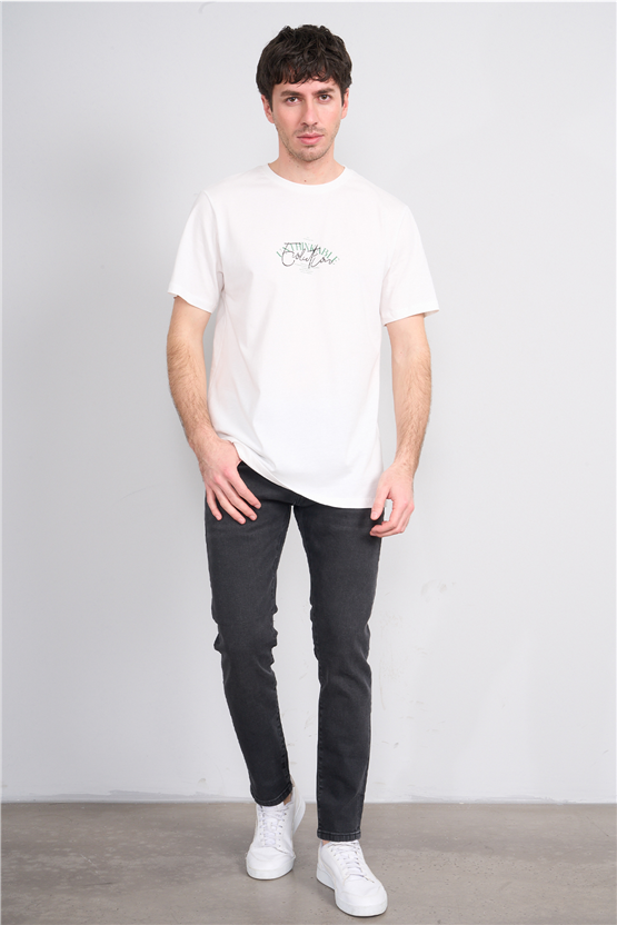 Mareteks 1115-C62-Napolı Black Black Zkb. Erkek Denım Pantolon