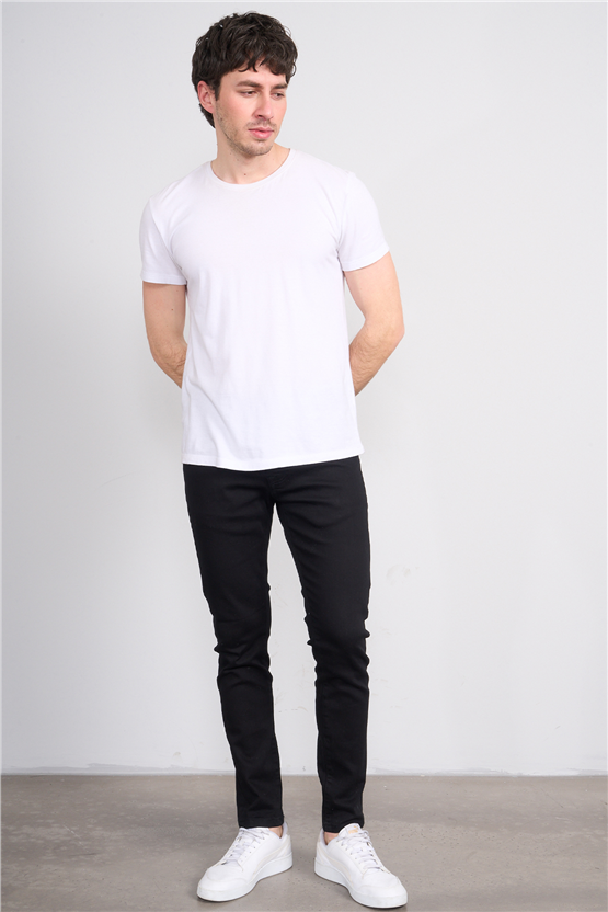 Mareteks 1115-C63-Napolı S.Black Erkek Denım Pantolon