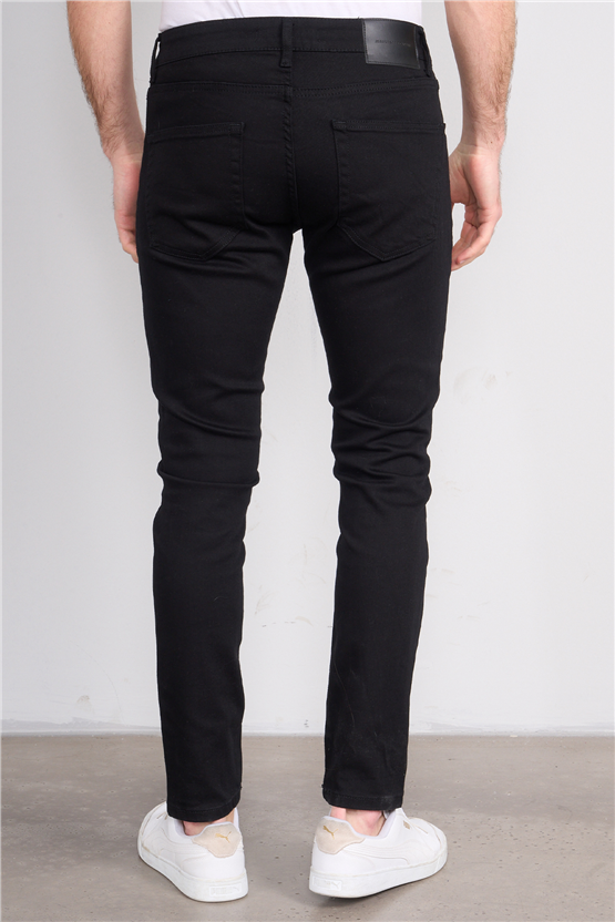 Mareteks 1115-C63-Napolı S.Black Erkek Denım Pantolon