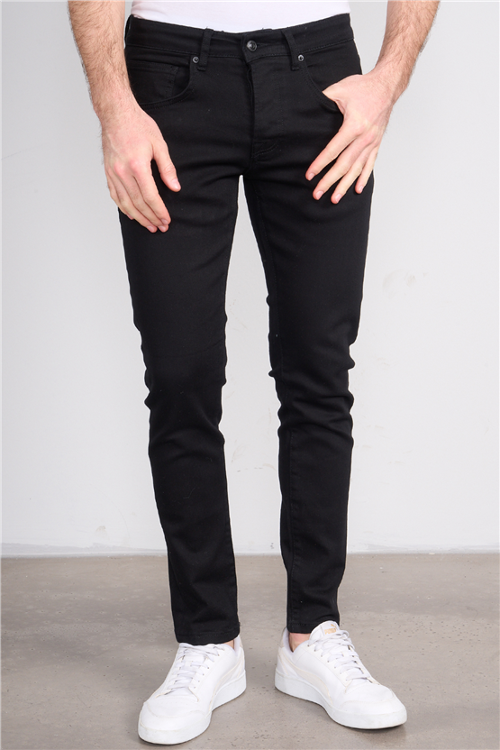 Mareteks 1115-C63-Napolı S.Black Erkek Denım Pantolon