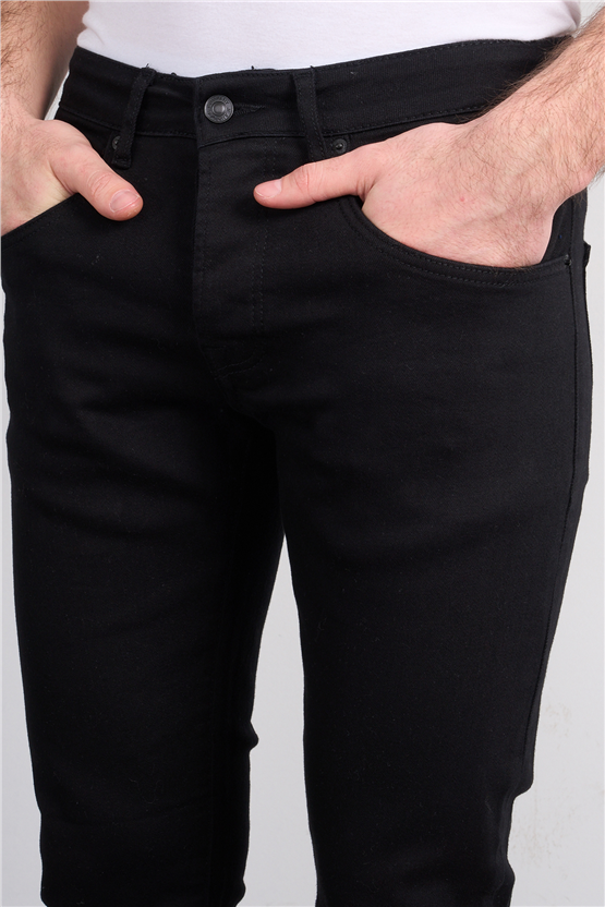Mareteks 1115-C63-Napolı S.Black Erkek Denım Pantolon