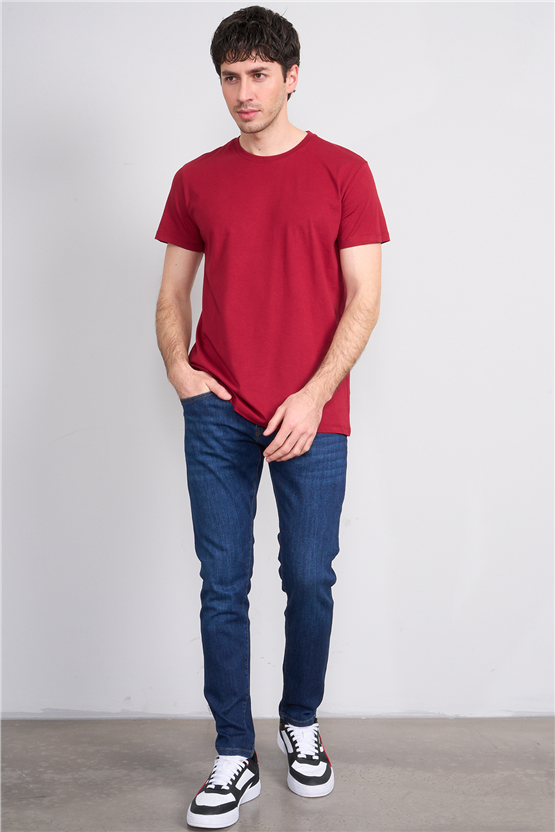 Mareteks 1115-C65-Napolı D.Blue Zkb. Erkek Denım Pantolon