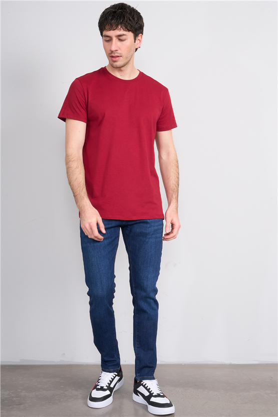 Mareteks 1115-C65-Napolı D.Blue Zkb. Erkek Denım Pantolon