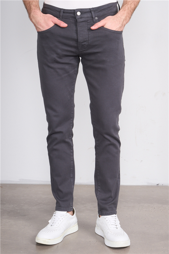 Mareteks 1115-C68-Napolı Anthracıte P.B. Erkek Denım Pantolon