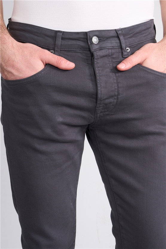 Mareteks 1115-C68-Napolı Anthracıte P.B. Erkek Denım Pantolon