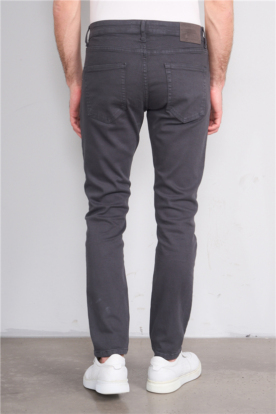 Mareteks 1115-C68-Napolı Anthracıte P.B. Erkek Denım Pantolon