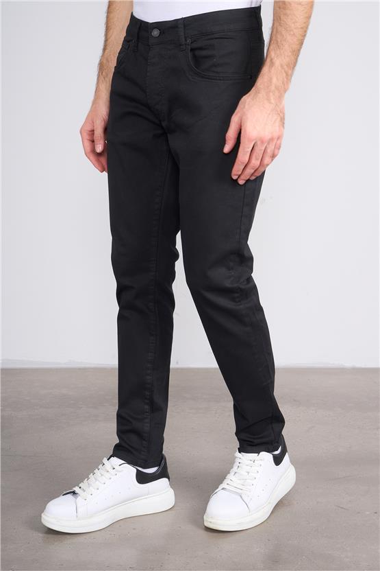Mareteks 1120-S100-Napolı S.Black Erkek Denım Pantolon