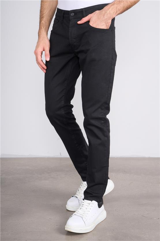 Mareteks 1120-S100-Napolı S.Black Erkek Denım Pantolon