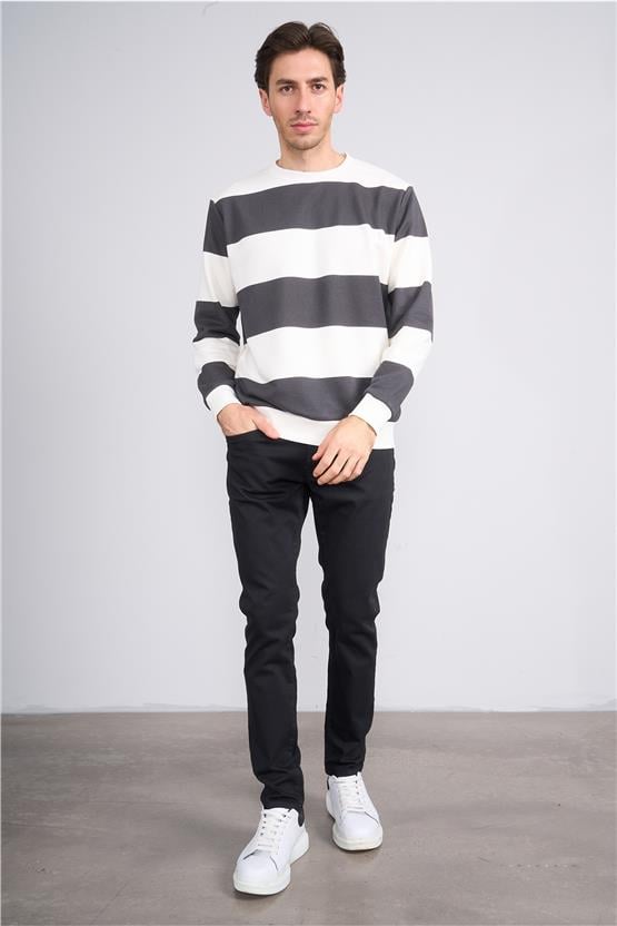 Mareteks 1120-S100-Napolı S.Black Erkek Denım Pantolon