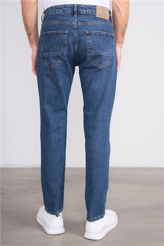 Mareteks 1124-C04-Napolı D.Blue Zkb. Erkek Denım Pantolon