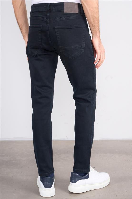Mareteks 1124-C05-Napolı Black Blue Zkb. Erkek Denım Pantolon
