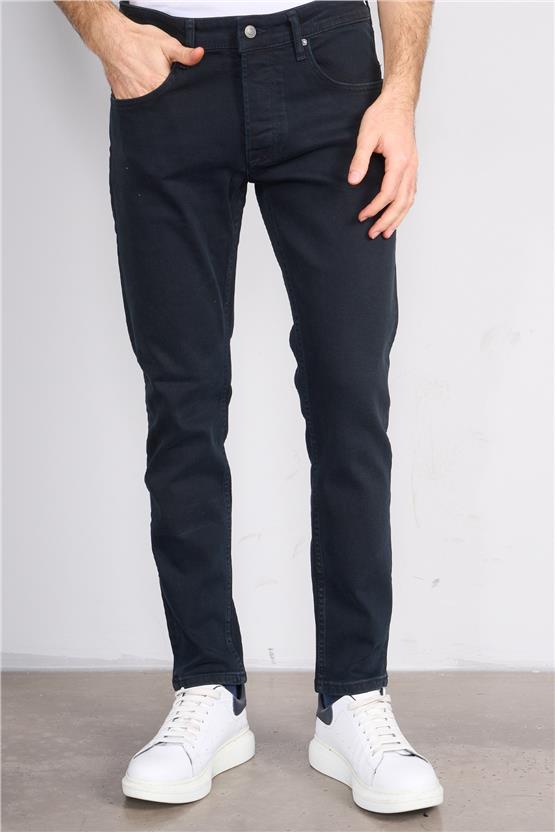 Mareteks 1124-C05-Napolı Black Blue Zkb. Erkek Denım Pantolon