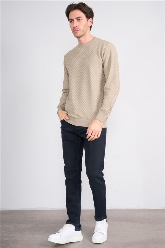 Mareteks 1124-C05-Napolı Black Blue Zkb. Erkek Denım Pantolon