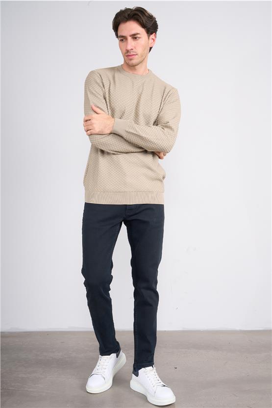 Mareteks 1124-C05-Napolı Black Blue Zkb. Erkek Denım Pantolon