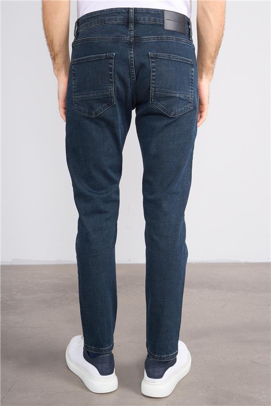 Mareteks 1124-C46-Napolı Blue Hakı Od Zkb. Erkek Denım Pantolon