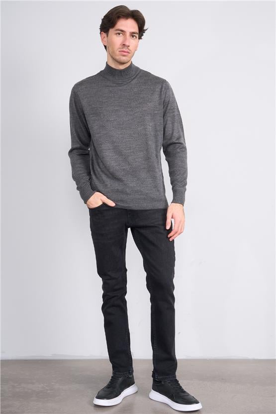 Mareteks 2203-C14-Parma Black Black Zkb. Erkek Denım Pantolon