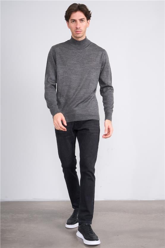 Mareteks 2203-C14-Parma Black Black Zkb. Erkek Denım Pantolon