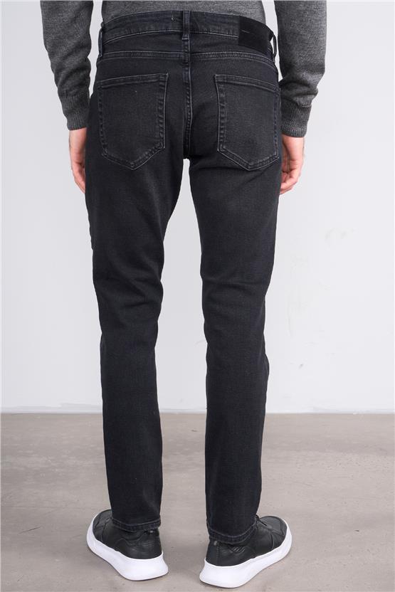 Mareteks 2203-C14-Parma Black Black Zkb. Erkek Denım Pantolon